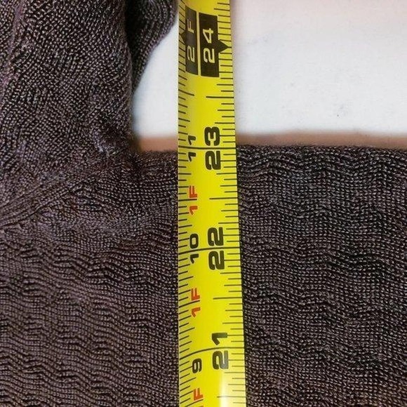 Vintage Baracuta Sweater Men's size Large ribbed gray brown - Picture 5 of 7